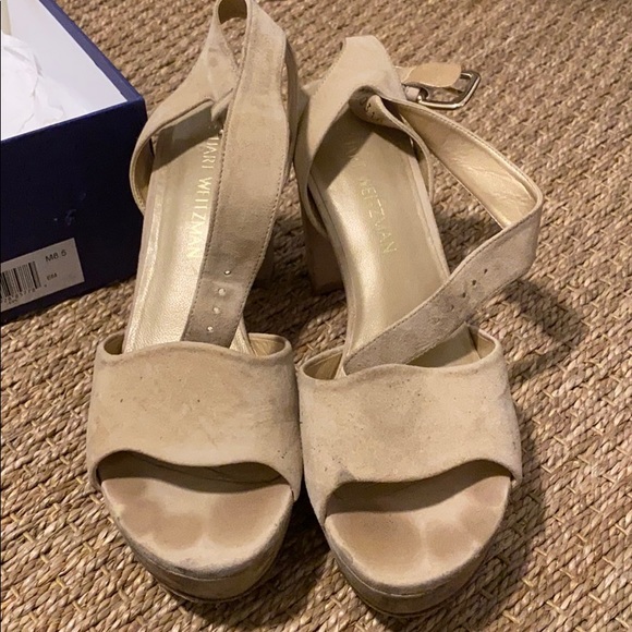 Stuart Weitzman Platforms - Picture 2 of 7